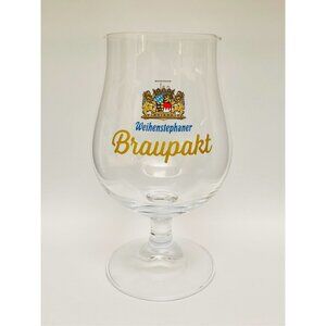 Weihenstephan Braupakt German Beer Glass / 0.3L ~ NEW ~ LIMITED EDITION